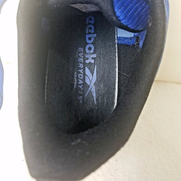 Reebok Floatride Energy Symmetros Dynamic Blue Size 9.5 foam‎ cushion - Picture 11 of 13